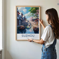 Suzhou - China Wall Art