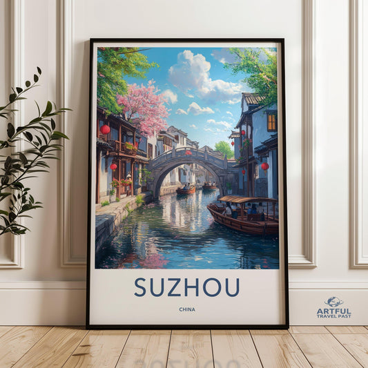 Suzhou - China Wall Art