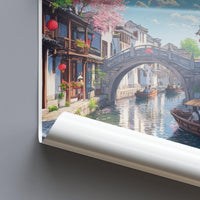 Suzhou - China Wall Art