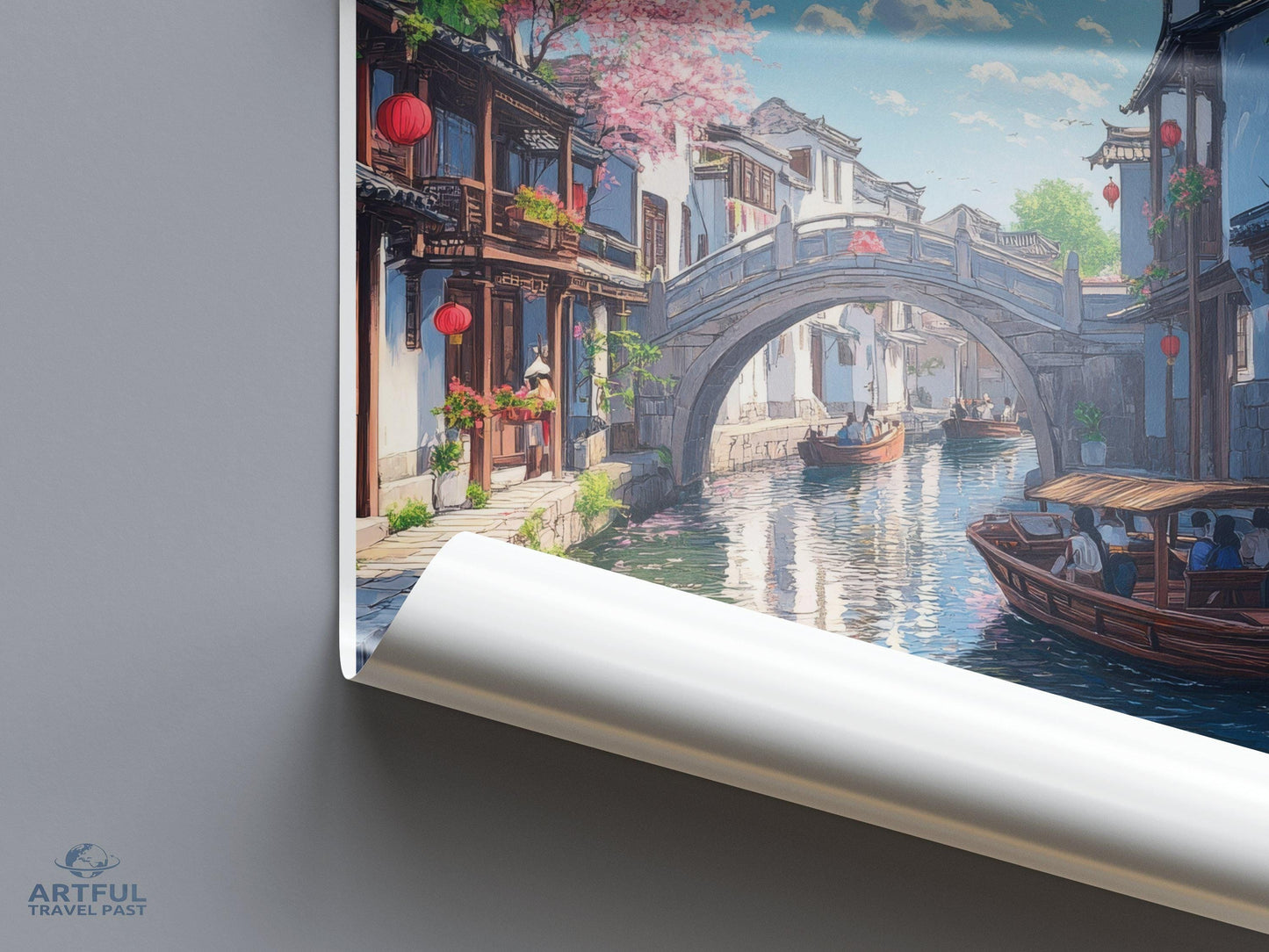 Suzhou - China Wall Art