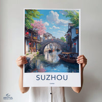 Suzhou - China Wall Art