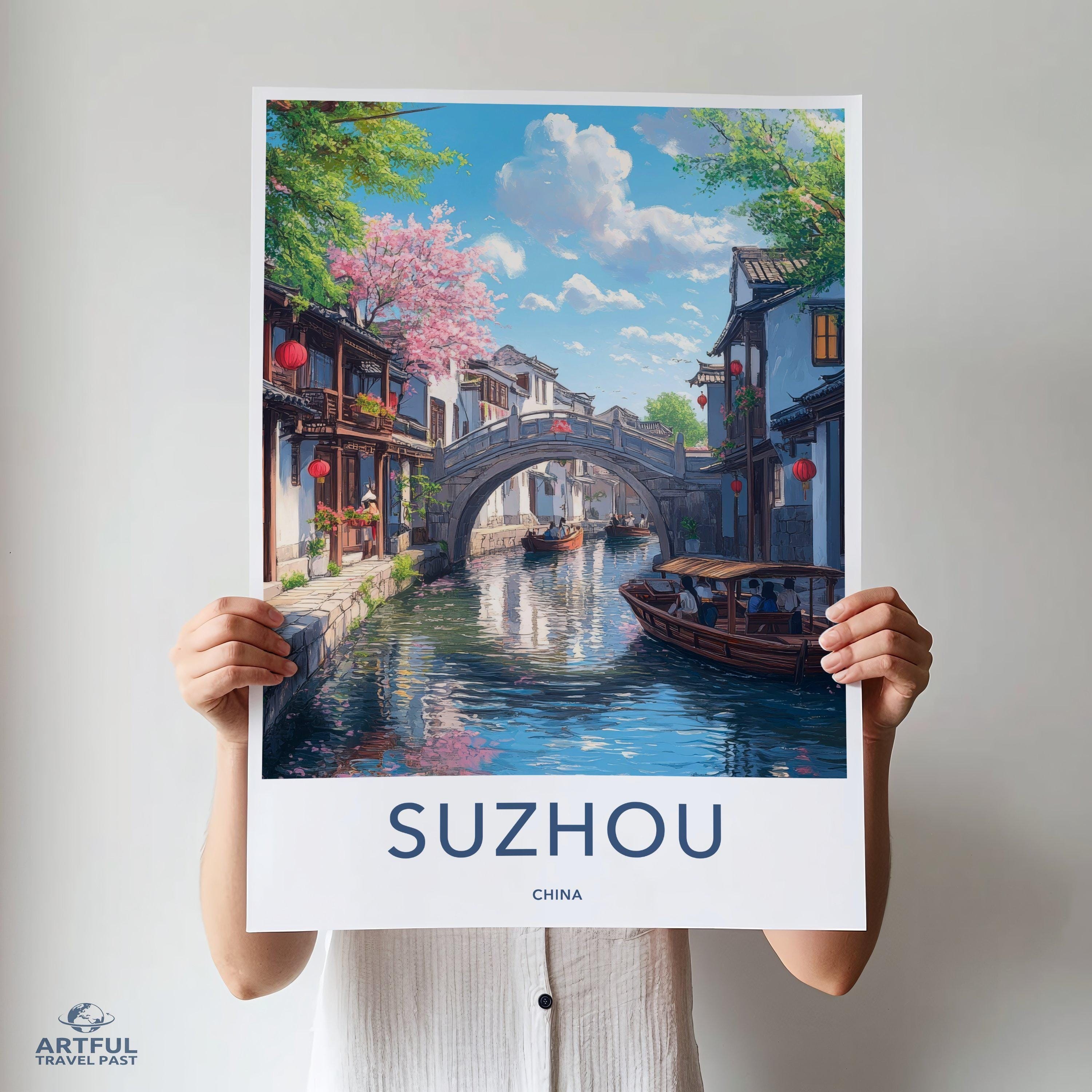 Suzhou - China Wall Art