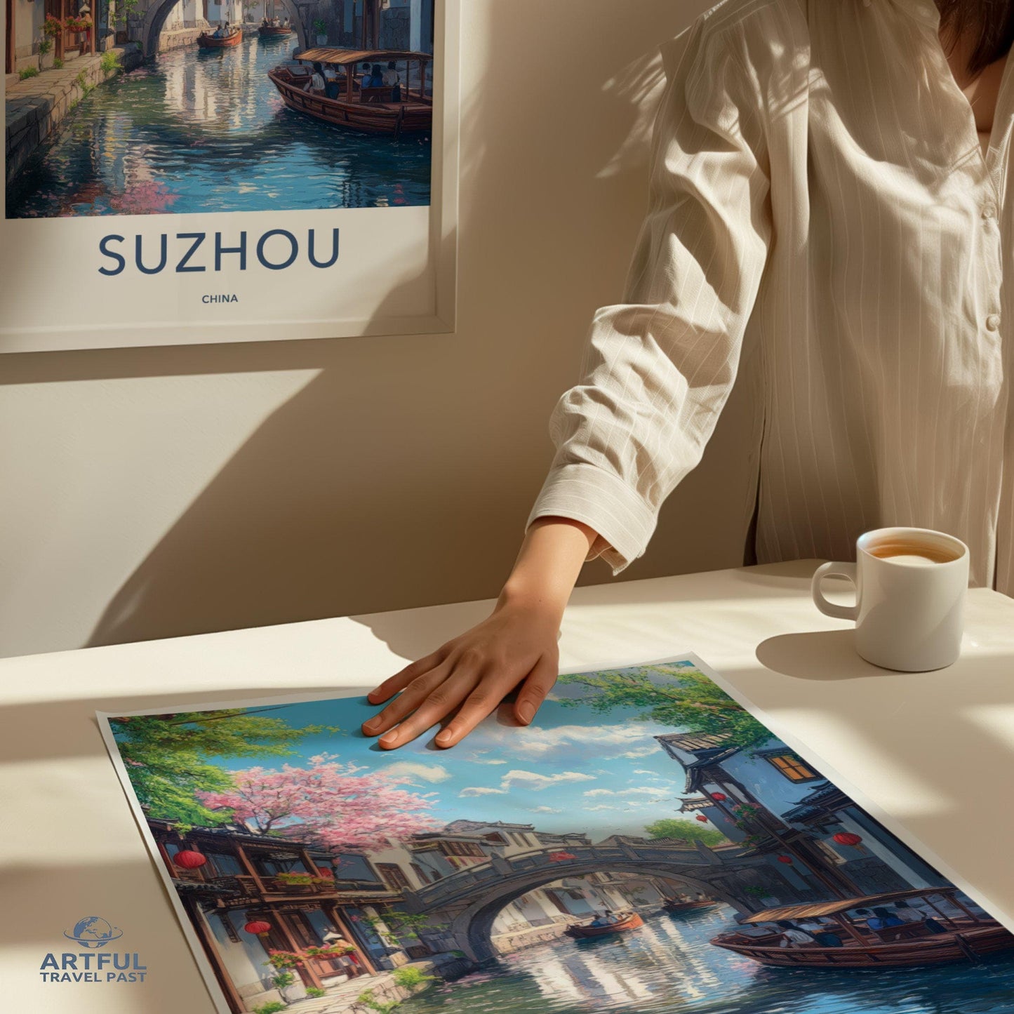Suzhou - China Wall Art