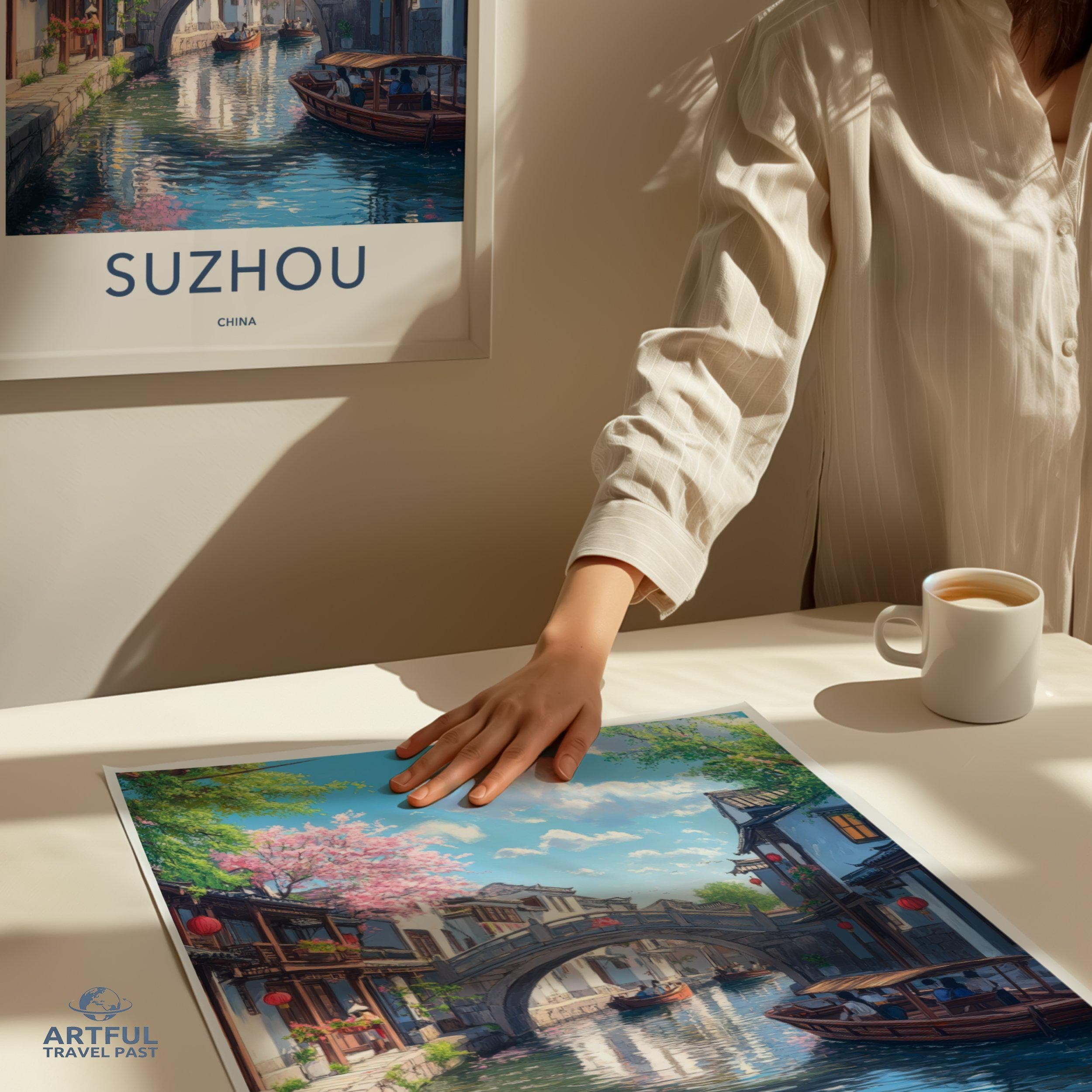 Suzhou - China Wall Art