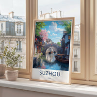 Suzhou - China Wall Art