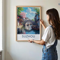 Suzhou - China Wall Art