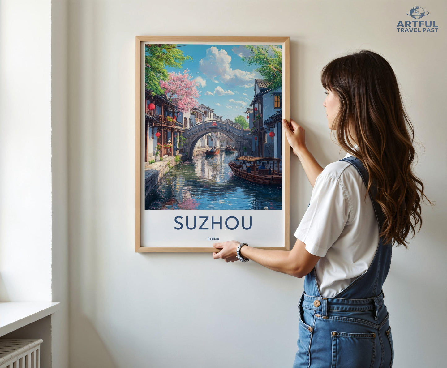 Suzhou - China Wall Art