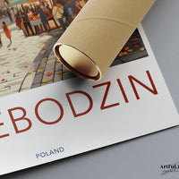 Świebodzice Poster - Poland Wall Art