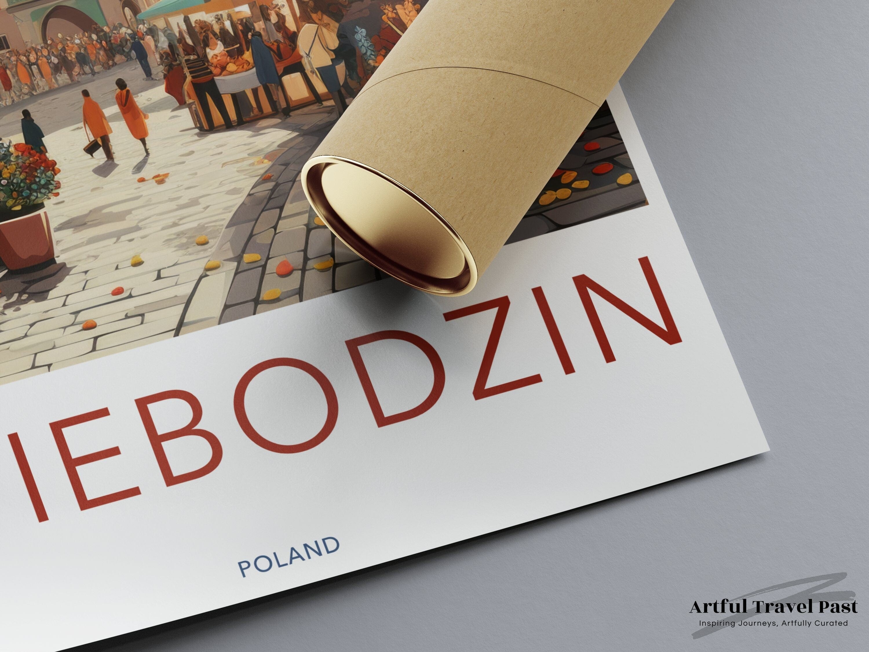 Świebodzice Poster - Poland Wall Art