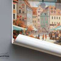 Świebodzice Poster - Poland Wall Art
