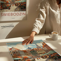 Świebodzice Poster - Poland Wall Art