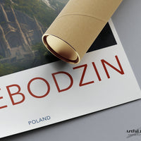 Swiebodzin Poster - Poland Wall Art