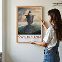Swiebodzin Poster - Poland Wall Art