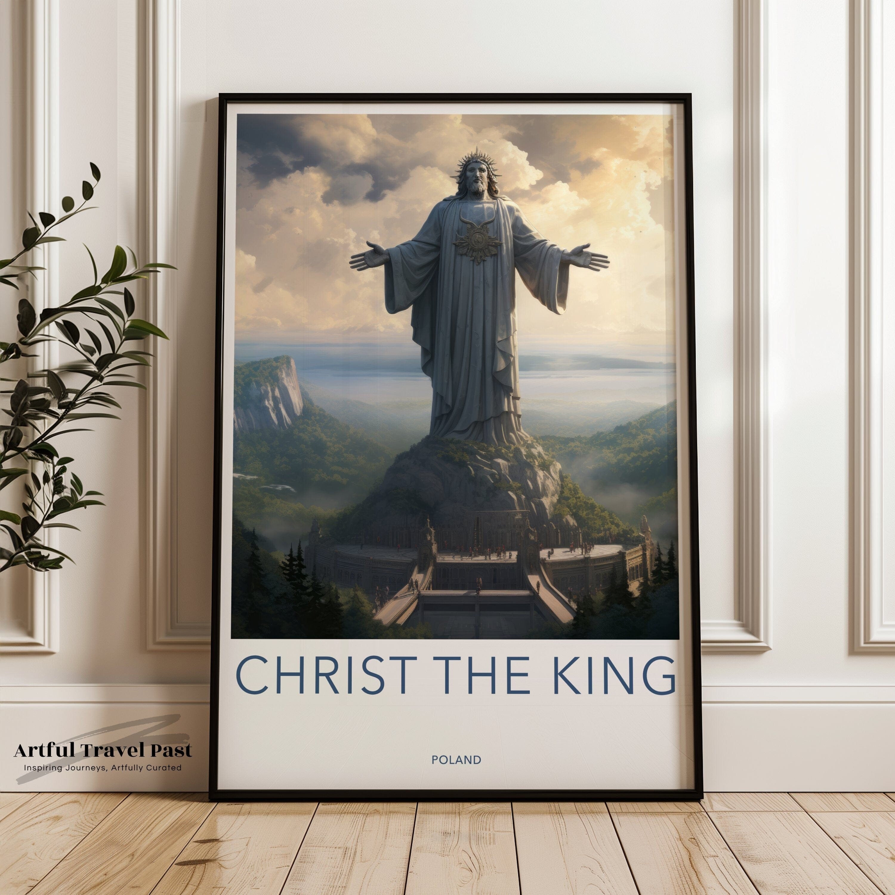 Swiebodzin Poster | Poland Wall Art | Eastern Europe Decor