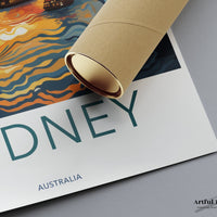 Sydney Poster | Australia Wall Art