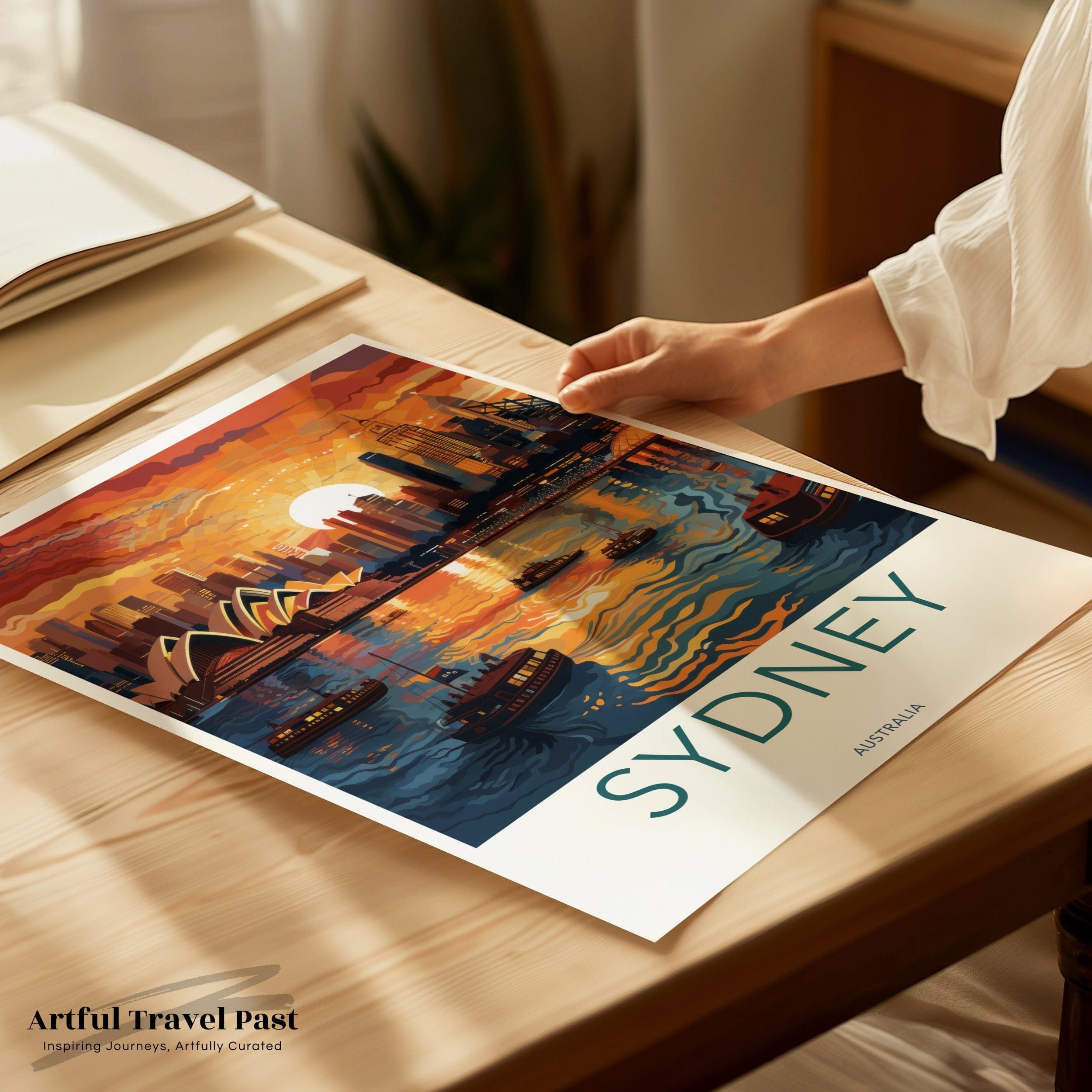 Sydney Poster | Australia Wall Art