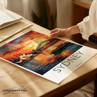 Sydney Poster | Australia Wall Art