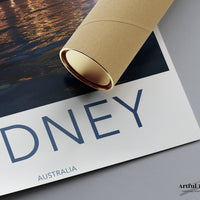 Sydney Poster - Australia Wall Art