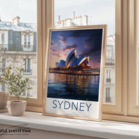 Sydney Poster - Australia Wall Art