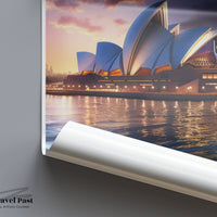 Sydney Poster - Australia Wall Art