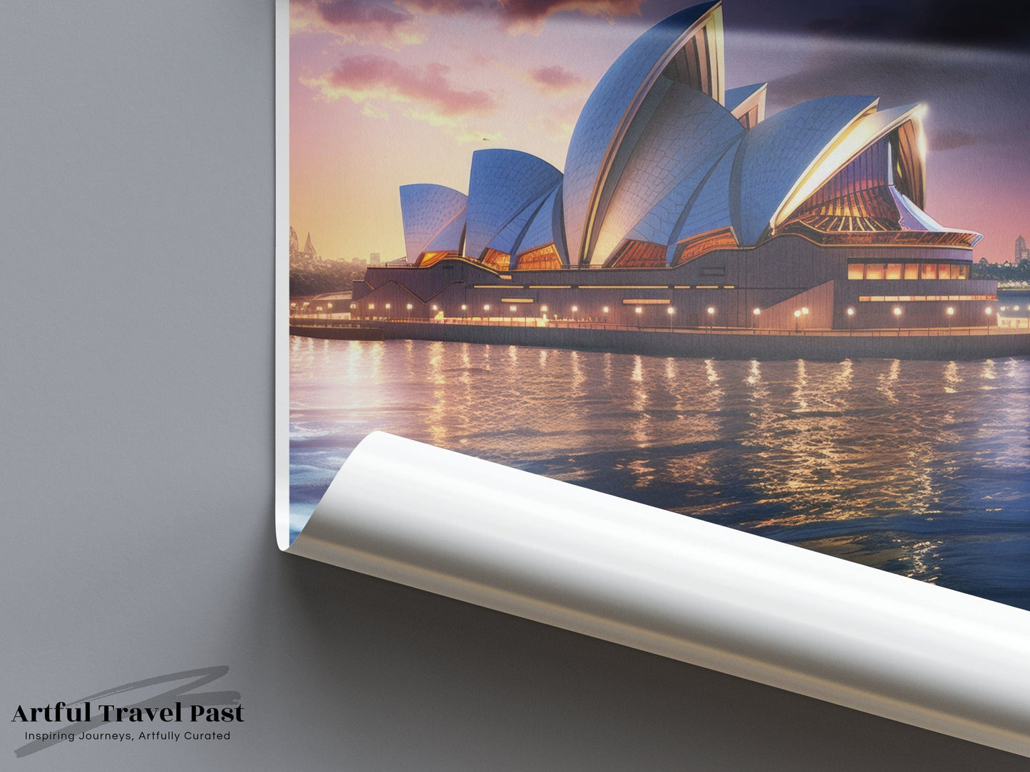 Sydney Poster - Australia Wall Art