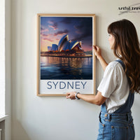 Sydney Poster - Australia Wall Art