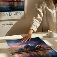 Sydney Poster - Australia Wall Art