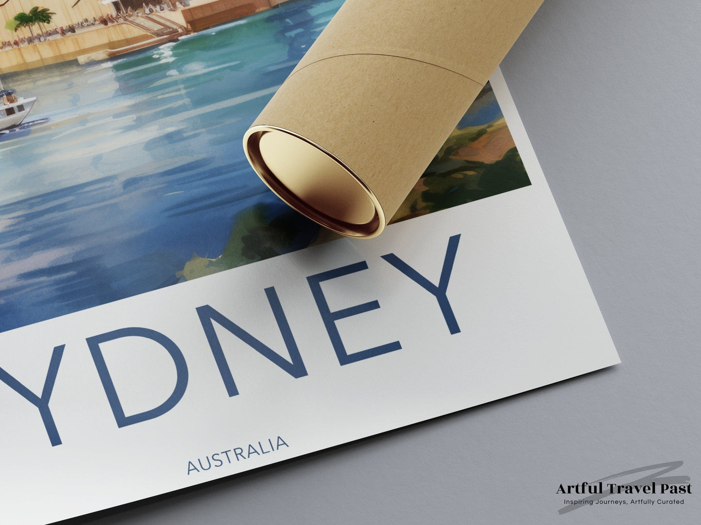 Sydney Poster | New South Wales Wall Art | Australia Decor