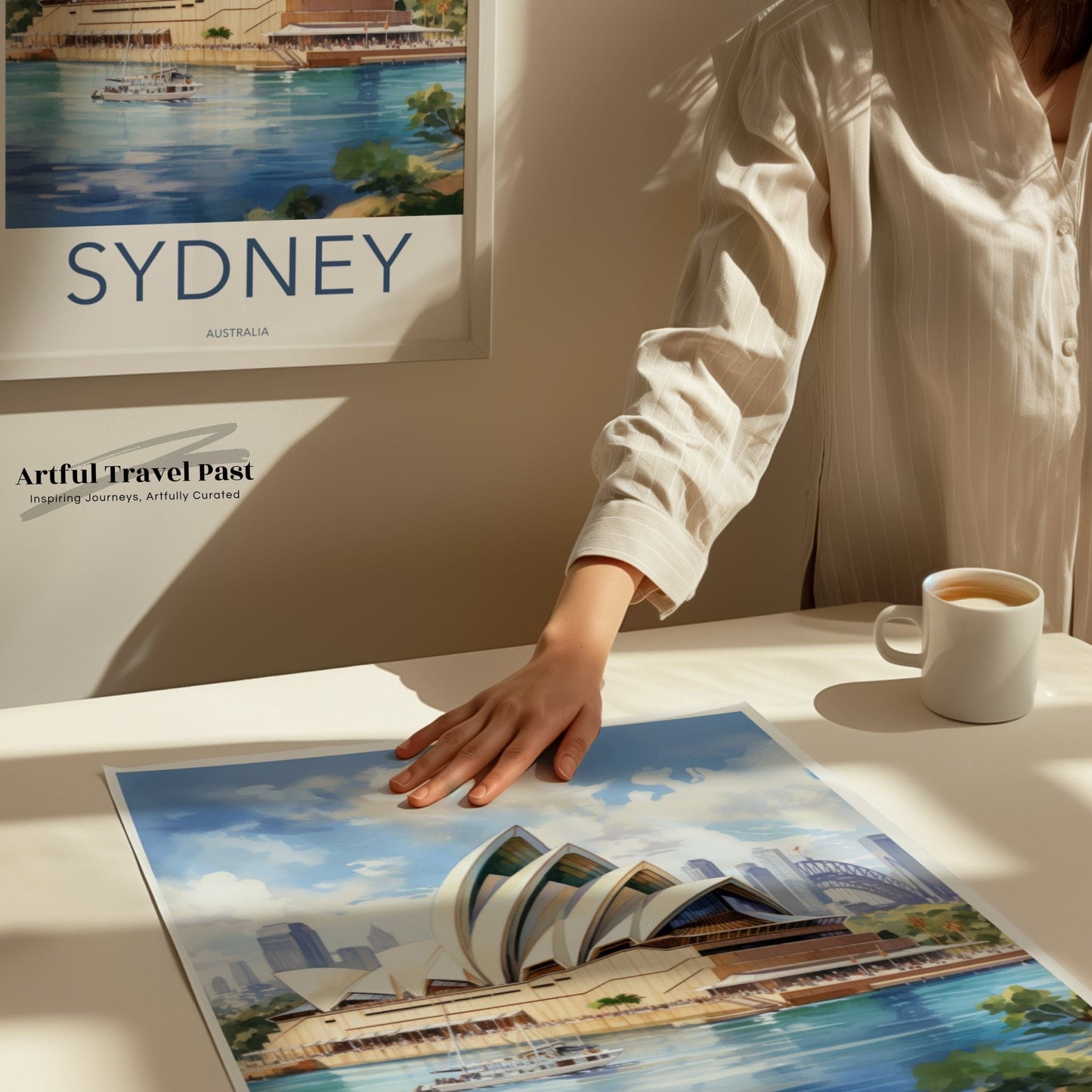 Sydney Poster | New South Wales Wall Art | Australia Decor