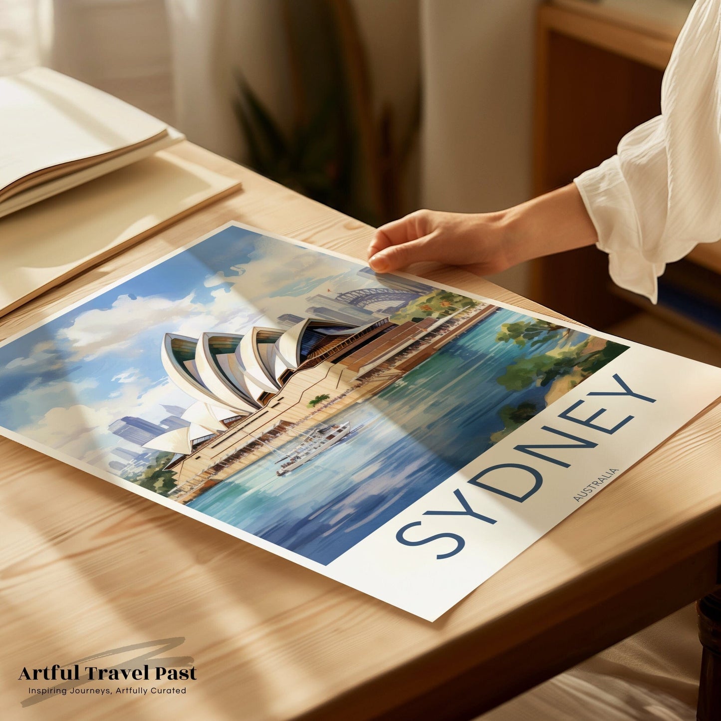 Sydney Poster | New South Wales Wall Art | Australia Decor