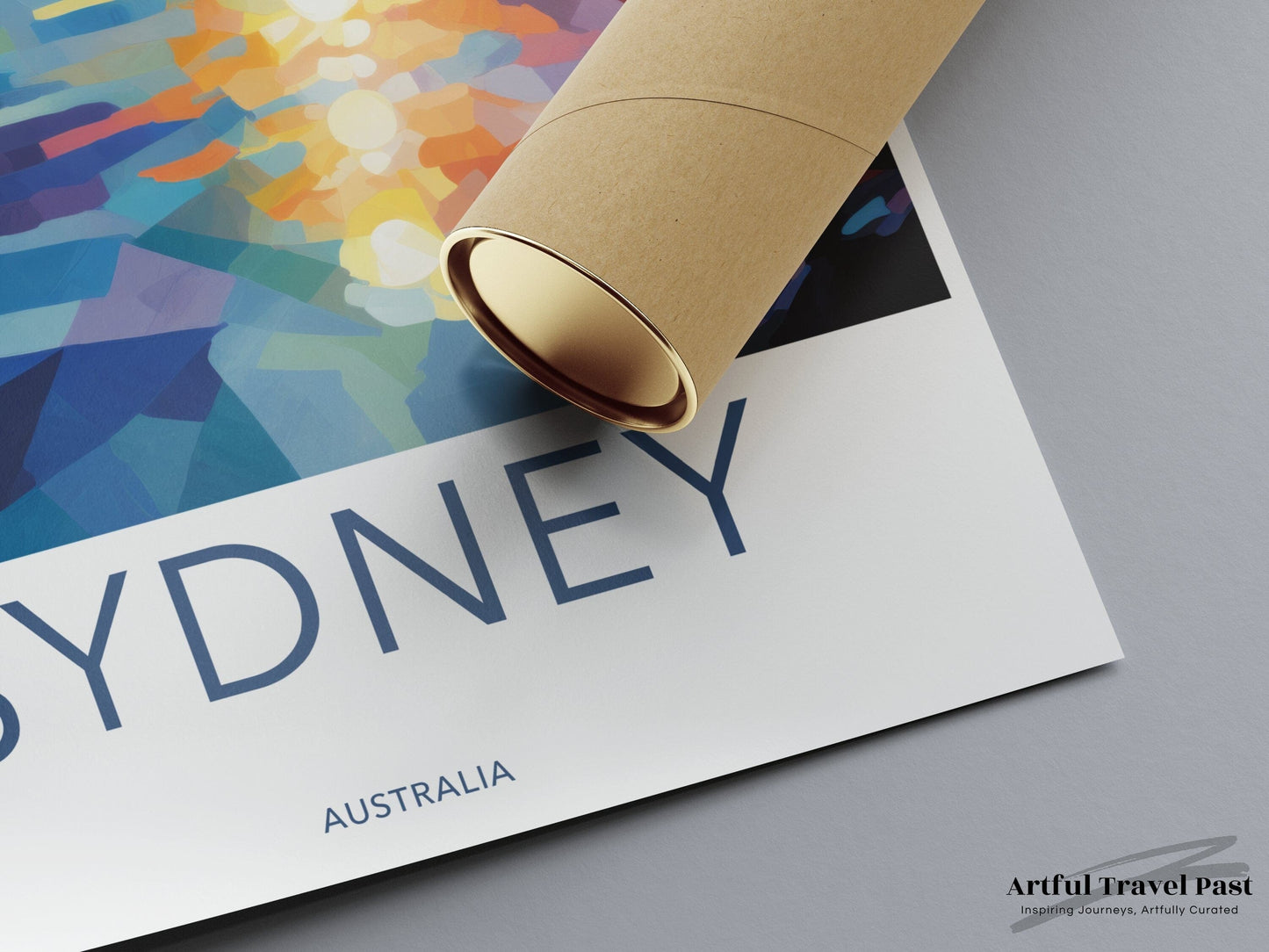 Sydney Poster | New South Wales Wall Art | Australia Decor