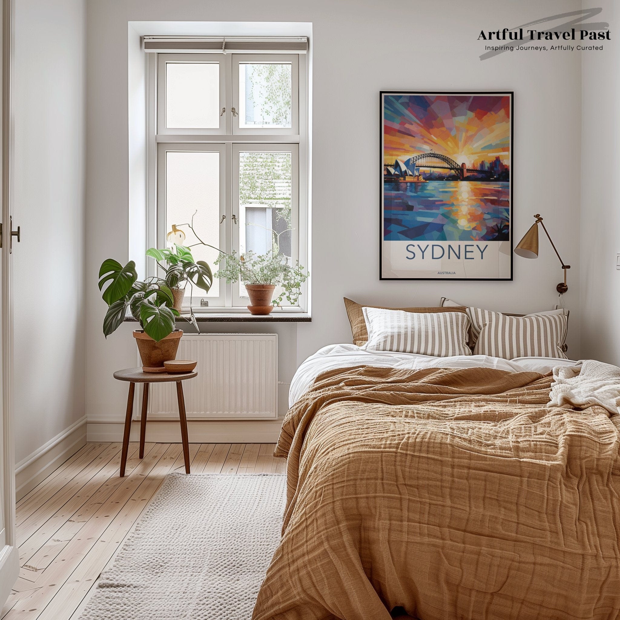Sydney Poster | New South Wales Wall Art | Australia Decor
