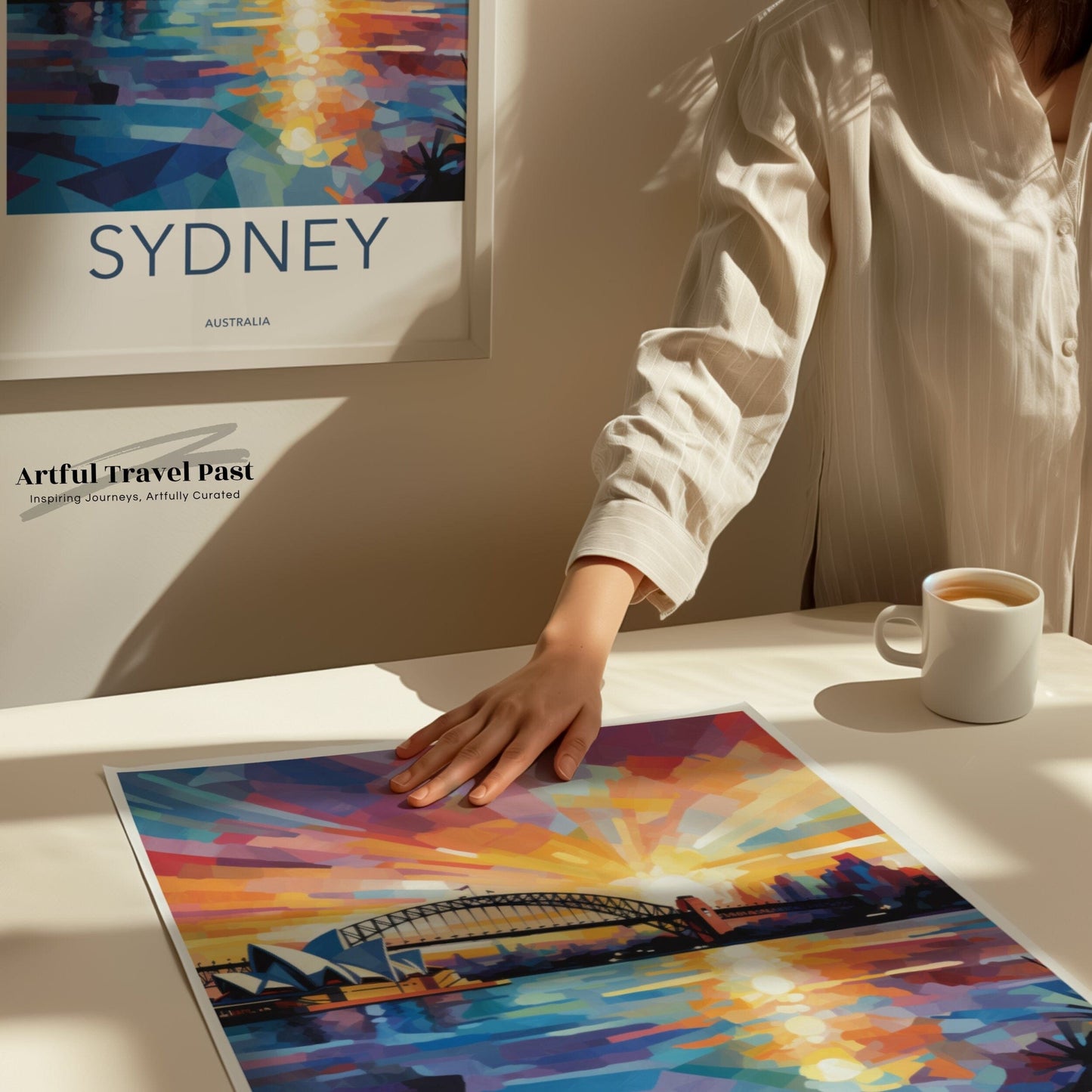 Sydney Poster | New South Wales Wall Art | Australia Decor