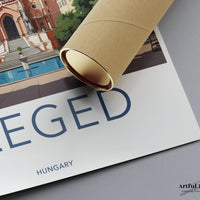 Szeged Poster - Hungary Wall Art