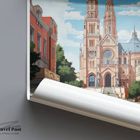 Szeged Poster - Hungary Wall Art