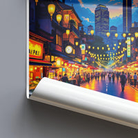 Taipei Taiwan Poster