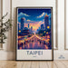 Taipei Taiwan Poster