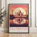 Taj Mahal Poster - India Wall Art
