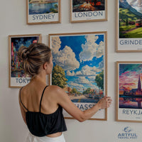 Tallahassee Poster - Florida Wall Art