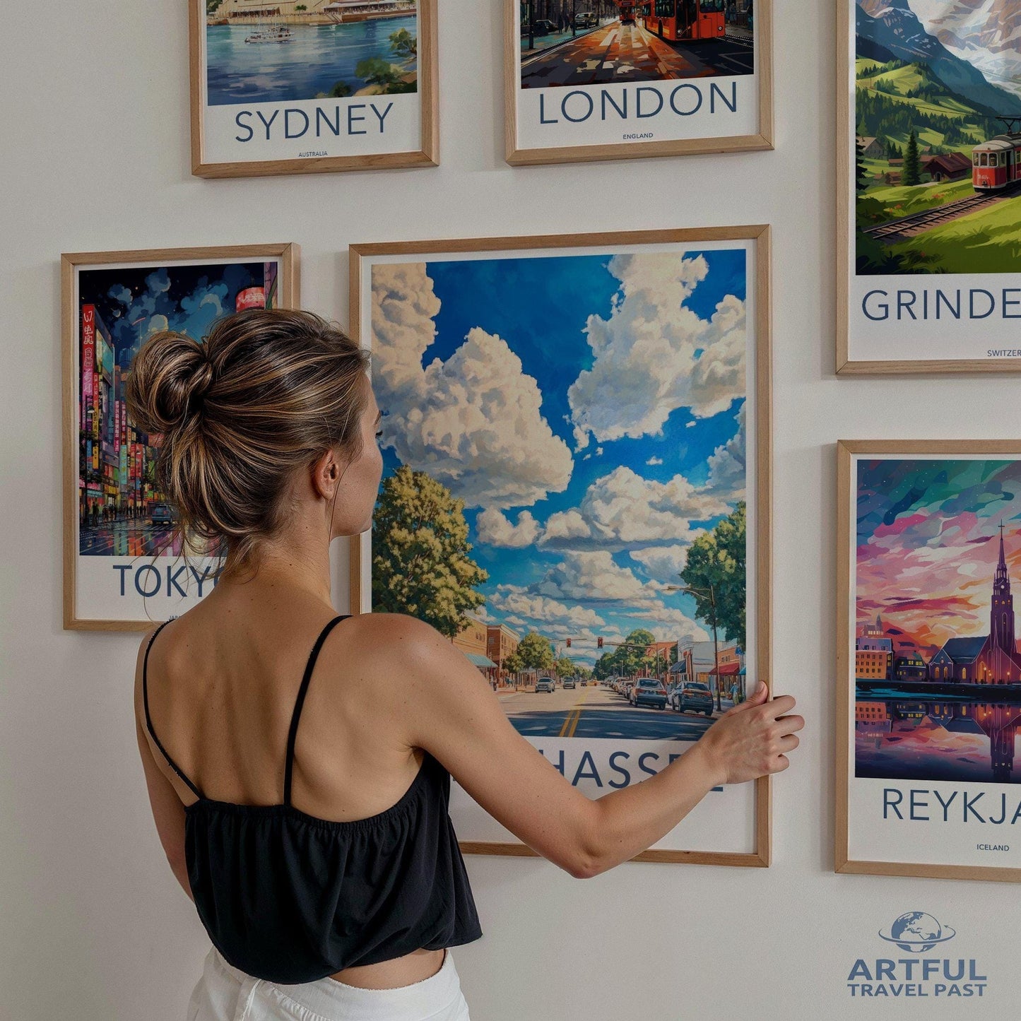 Tallahassee Poster - Florida Wall Art