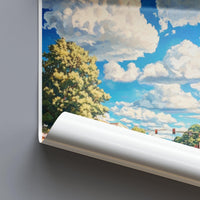 Tallahassee Poster - Florida Wall Art
