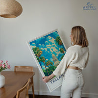 Tallahassee Poster - Florida Wall Art
