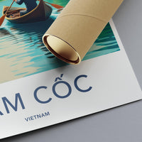 Tam Cốc Poster - Vietnam Wall Art