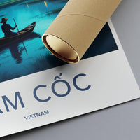 Tam Coc Poster - Vietnam Wall Art