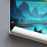 Tam Coc Poster - Vietnam Wall Art
