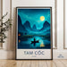 Tam Coc Poster - Vietnam Wall Art