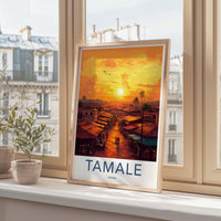 Tamale Poster - Ghana Wall Art