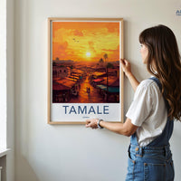 Tamale Poster - Ghana Wall Art
