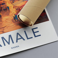 Tamale Poster - Ghana Wall Art