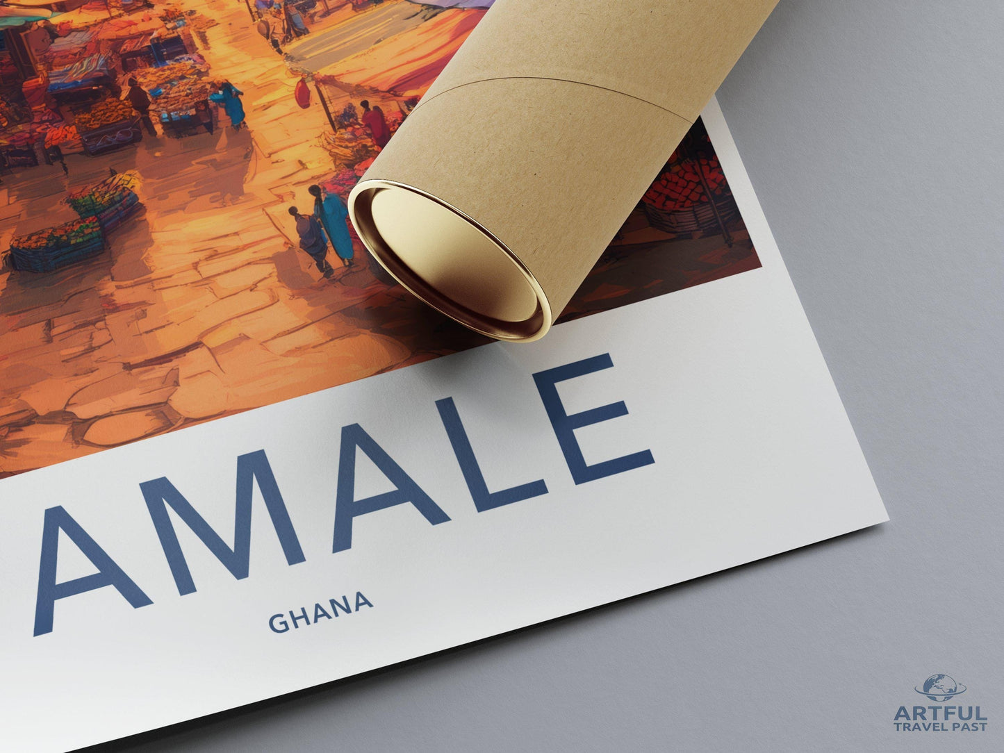 Tamale Poster - Ghana Wall Art